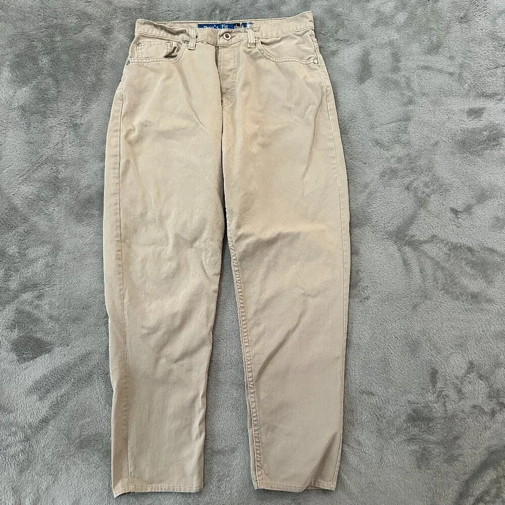 Vintage 90s Y2K Levi's SilverTab Guys Fit Jeans Khakis Women's 11/12